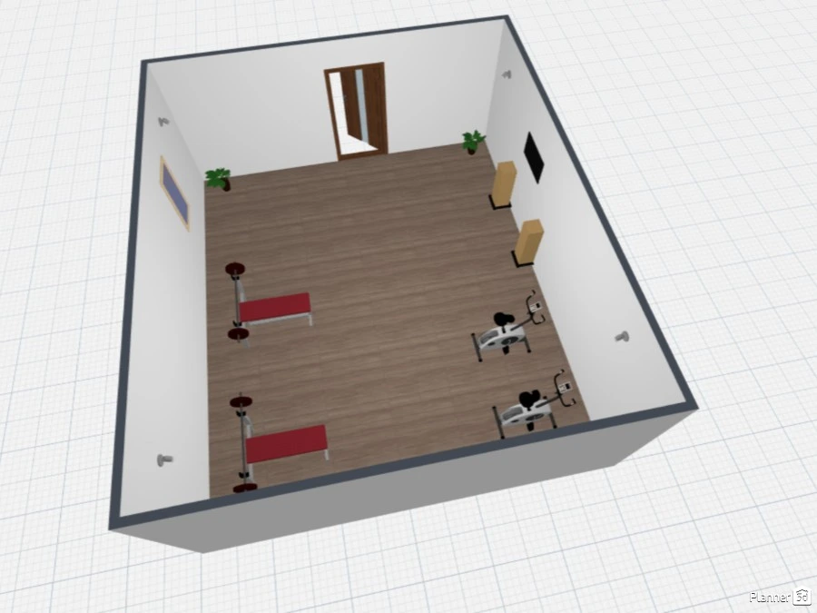 home gym #82012 by Edlawet ermias