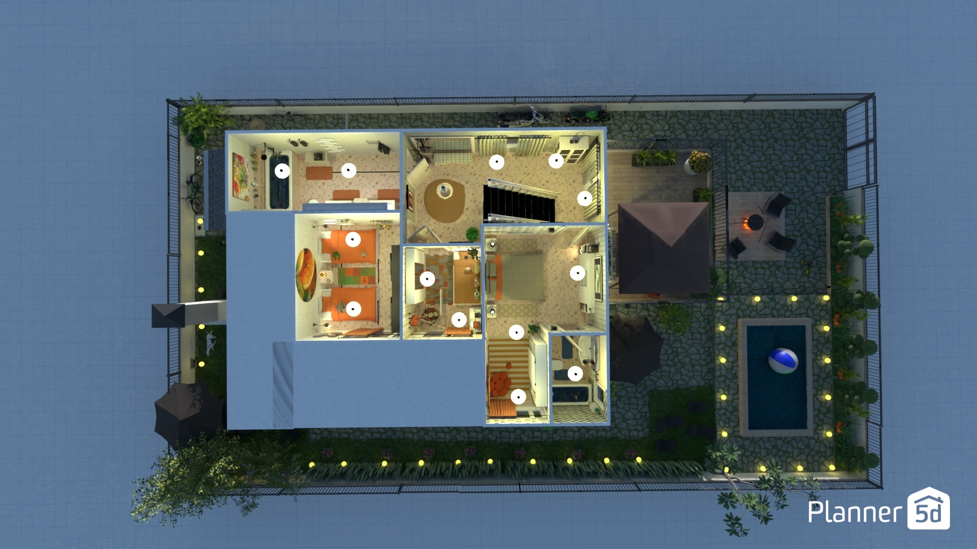 2º planta de casa #28761100 by Yolanda Infante Garrido