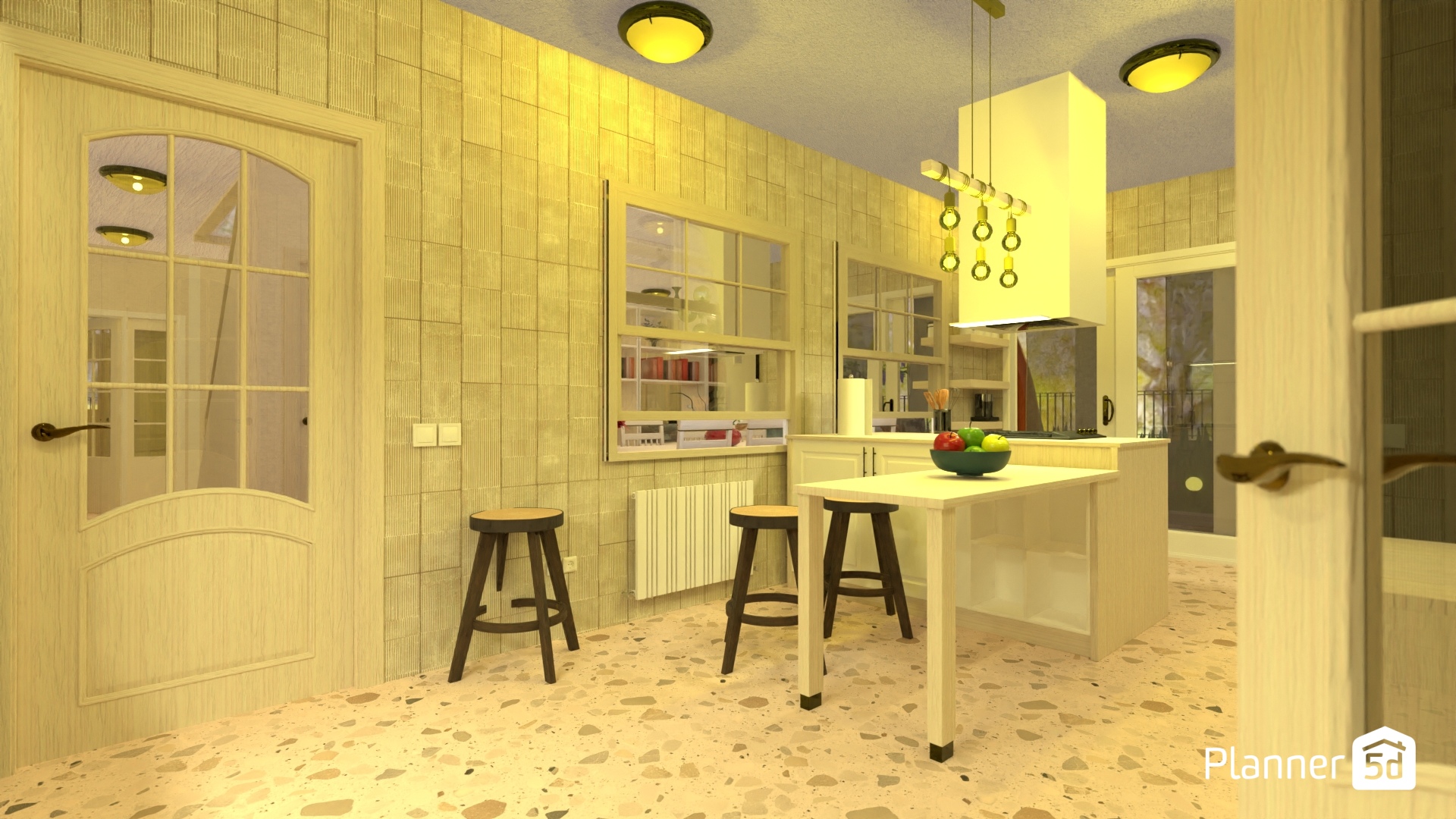 cocina cálida del norte #28741920 by Yolanda Infante Garrido