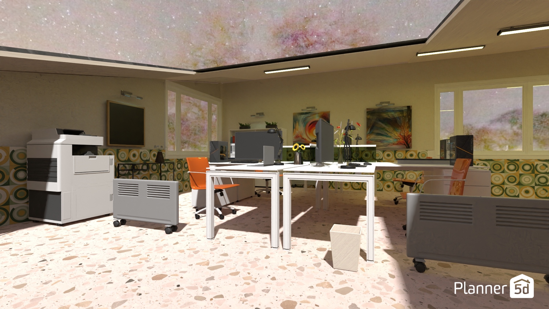 oficinas en las alturas #28760976 by Yolanda Infante Garrido