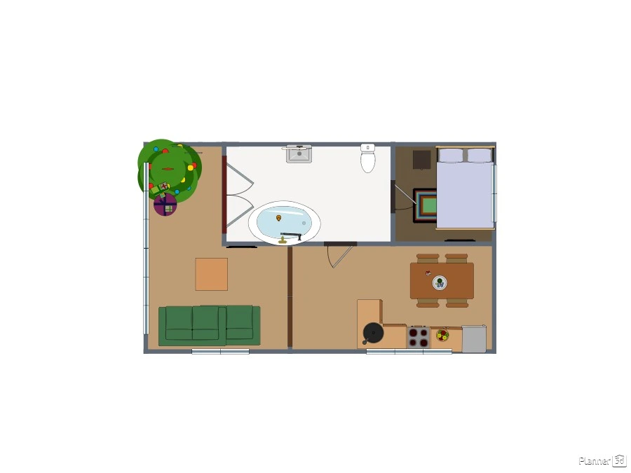 apartment #2960964 by Anonymous