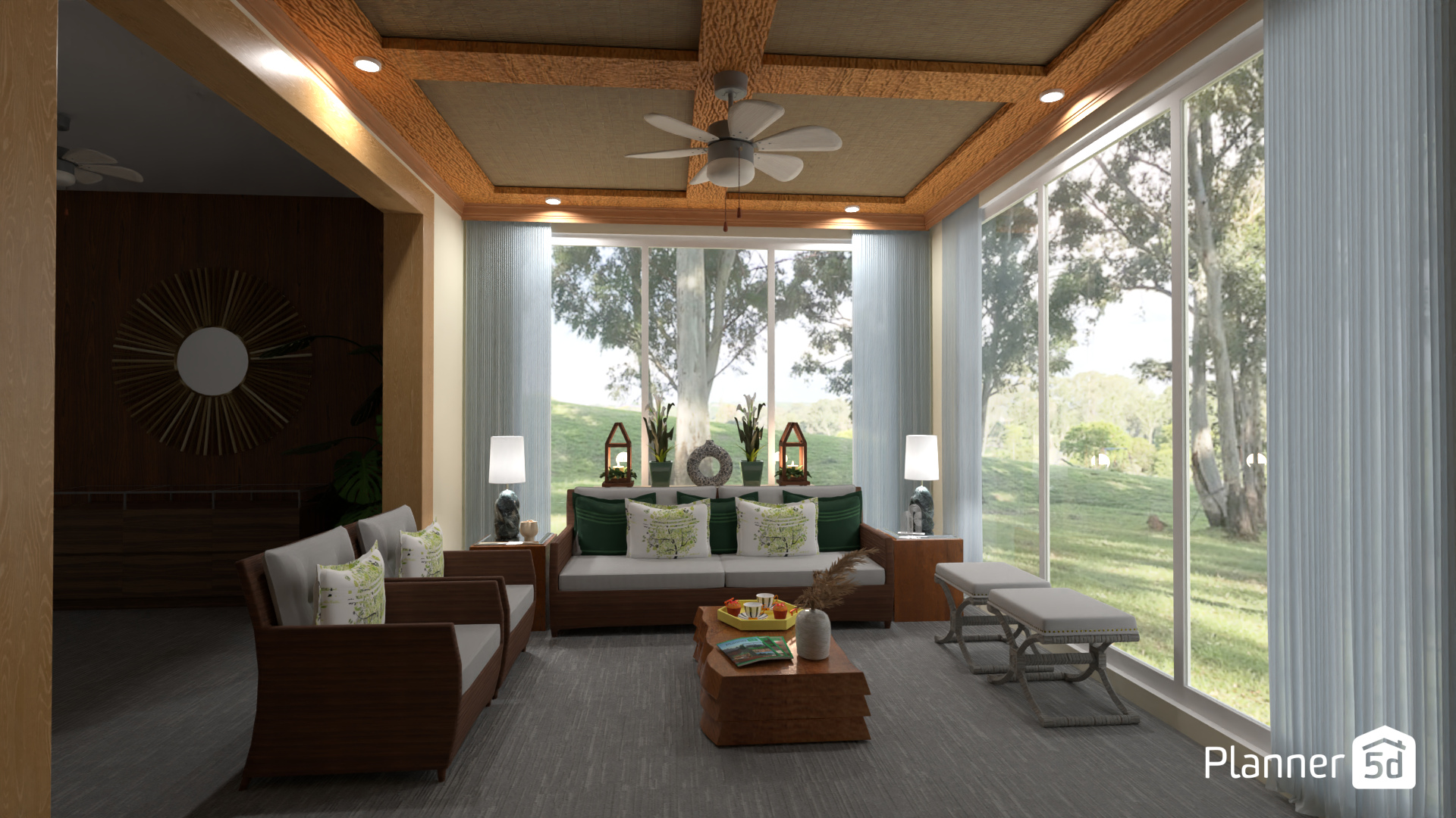 Typical living room #16950351 by MariaCris