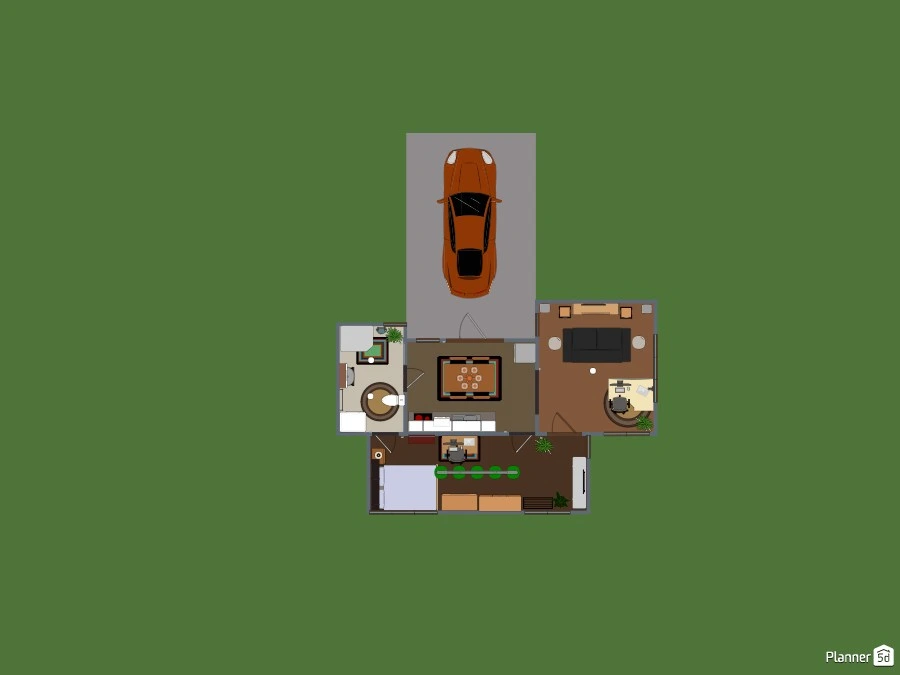 College Student Apartment #75112 by Madalyn.Jo