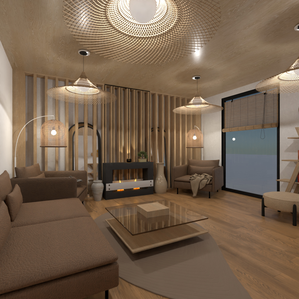 Гостиная Джапанди #11822644 by Editors Choice