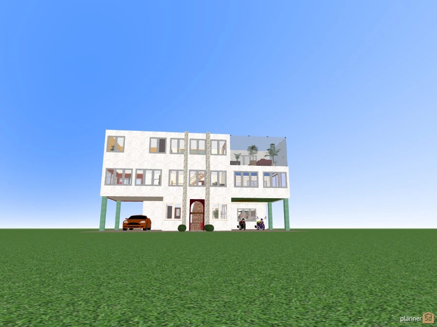 house #2895208 by MB