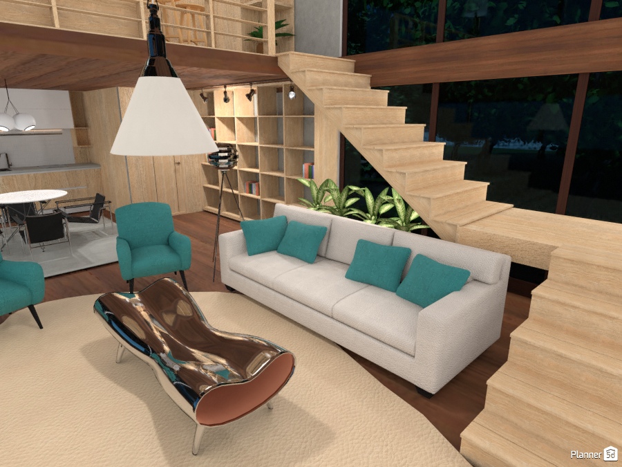 Cozy Living Room #2581490 от Thierry