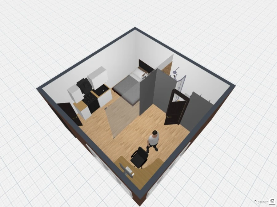 Caseta de vigilancia #127659 by Jorge Rodríguez Innova Tierra