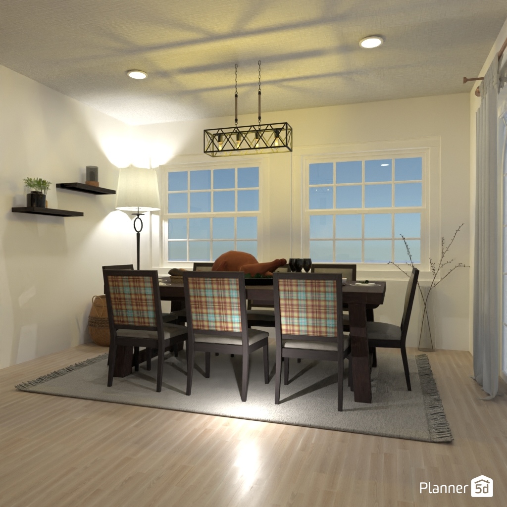 DB: Thanksgiving Day - room shell copy #23425923 by Editors Choice