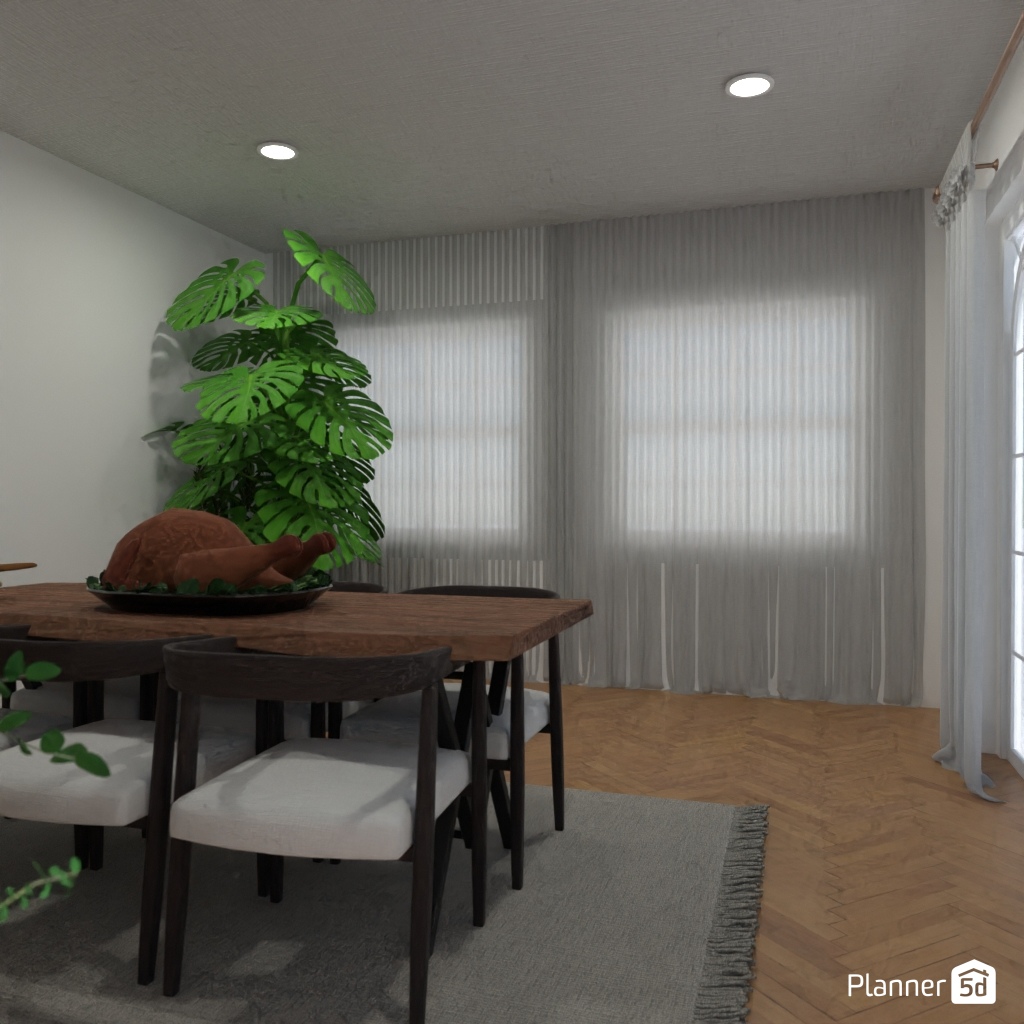 DB: Thanksgiving Day - room shell copy #23506498 by Editors Choice