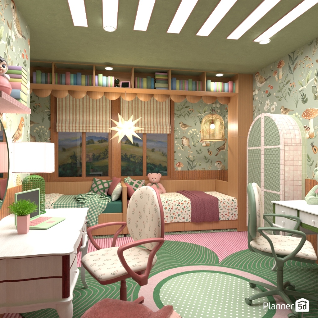 Bedroom for twins #3407620 by Editors Choice