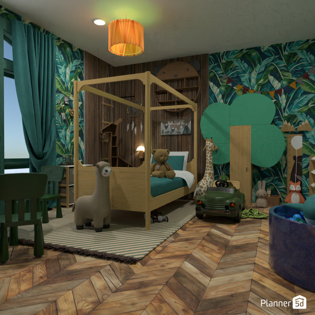 Candy Land Kid's Room #21232198 by Editors Choice