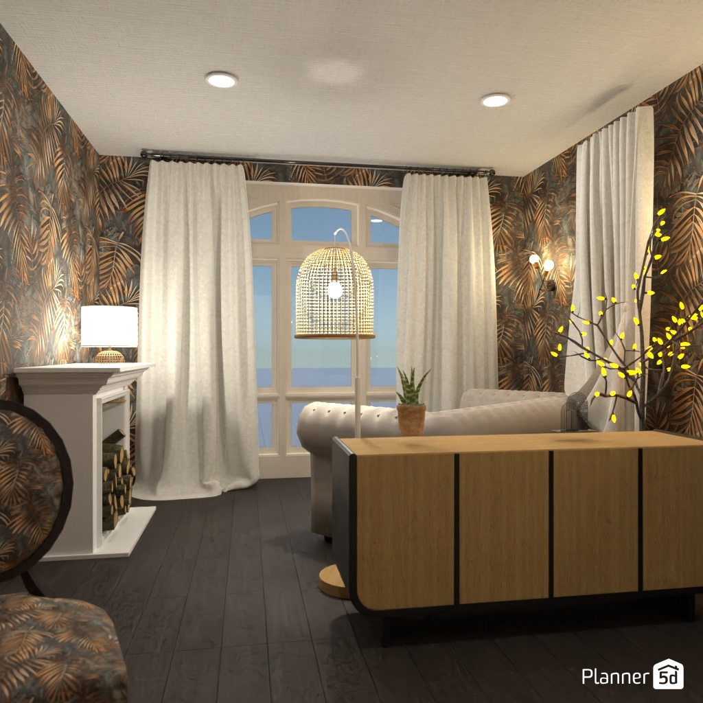 Salon cosy #23192758 by Editors Choice