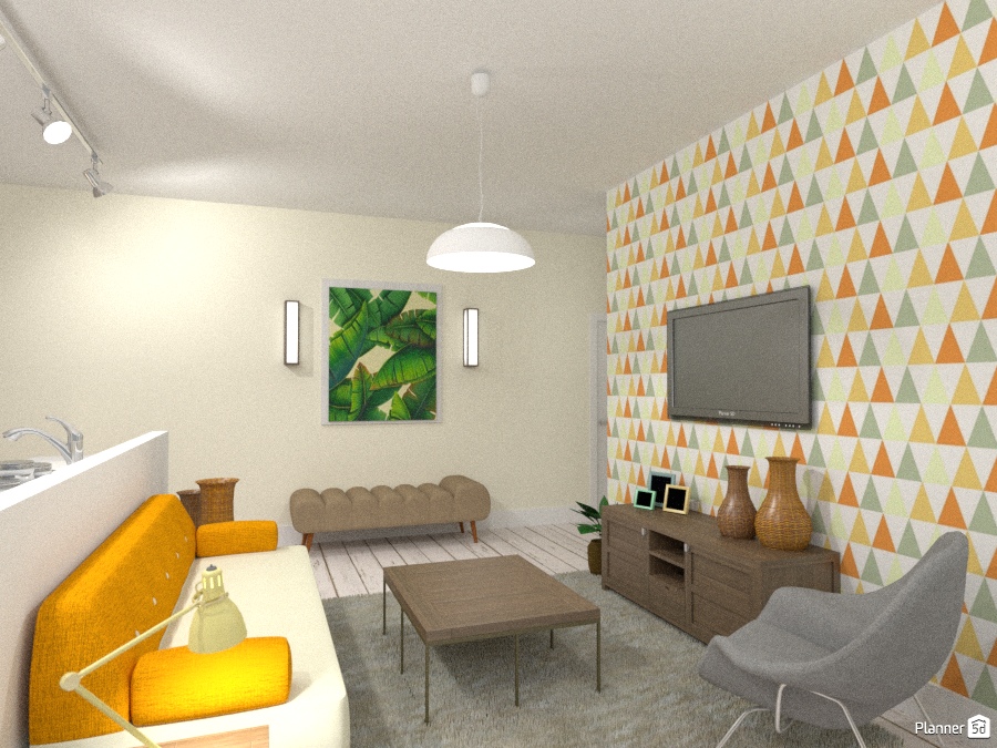 Living room #1703755 by amandaveres veres