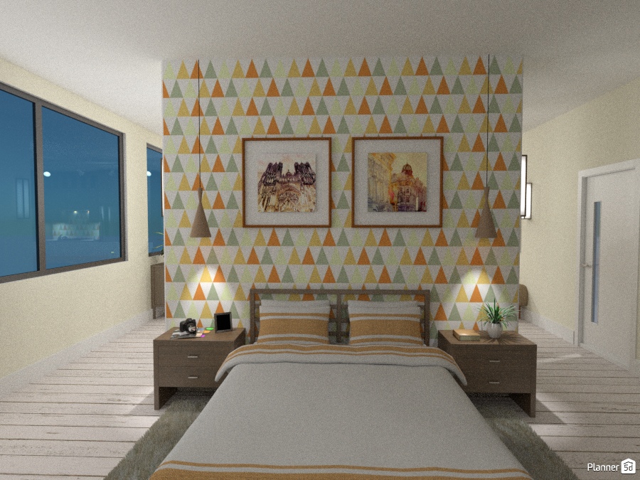 Orange room #1703762 by amandaveres veres