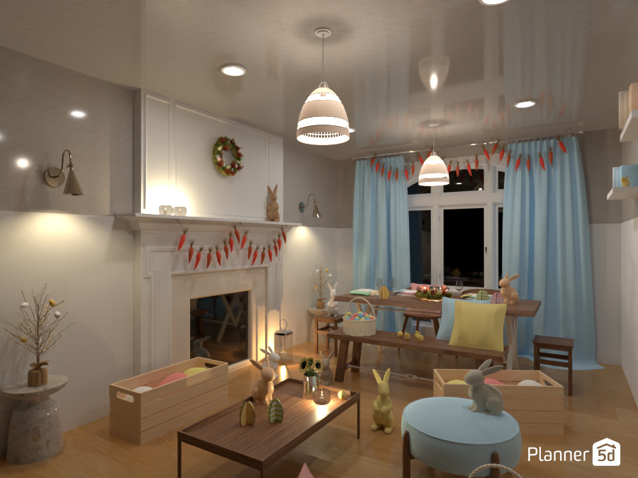 ¡Se acerca la Pascua! / Batalla de diseño #12328780 by Hall Pat