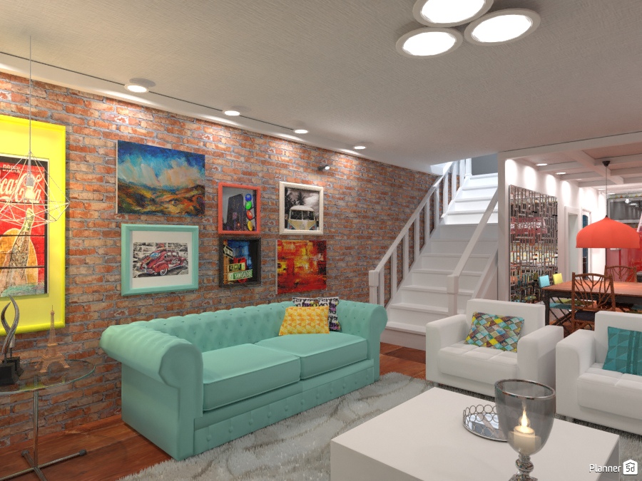 Loft Jovem Brooklyn #2239268 by val