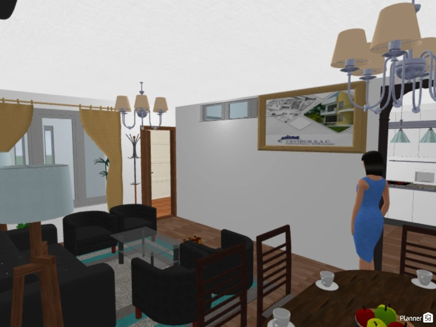 Proyecto de Casa #2969556 by Edwin Huancas Tineo