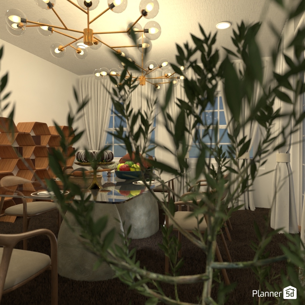 DB: Thanksgiving Day - room shell copy #23435287 by Editors Choice