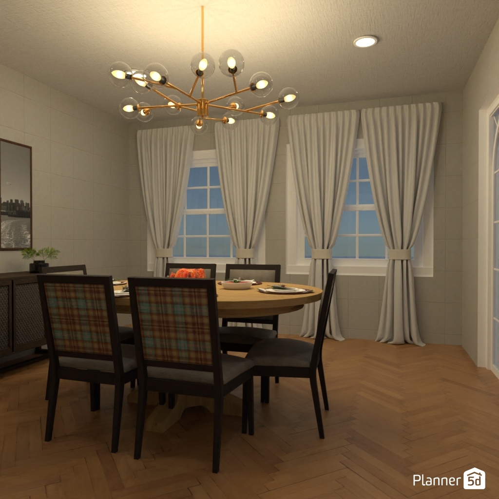 DB: Thanksgiving Day - room shell copy #23398458 by Editors Choice