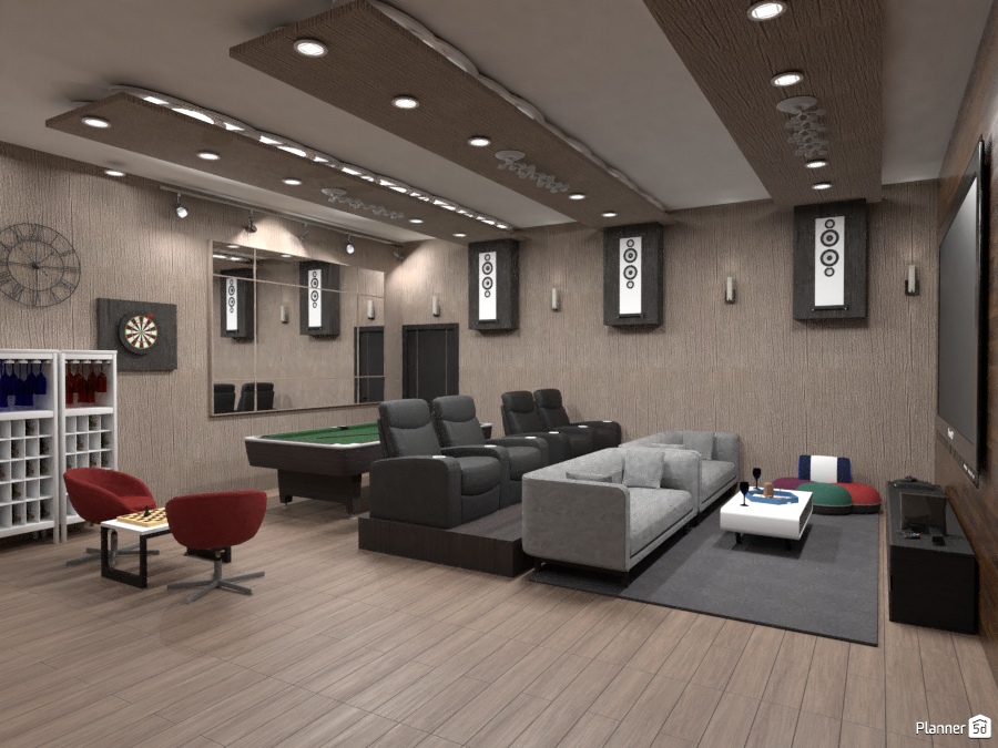ENTERTAINMENT ROOM #3273028 by ROXY
