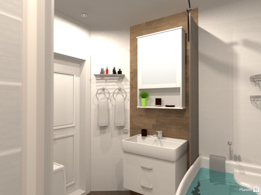 Ванная #1387113 by Elena Strenova