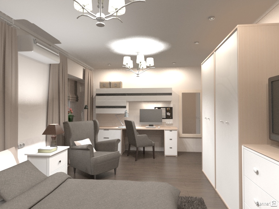 Спальня для родителей #1389875 by Elena Strenova