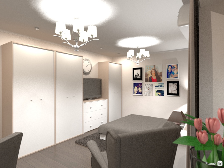 Спальня для родителей #1389889 by Elena Strenova