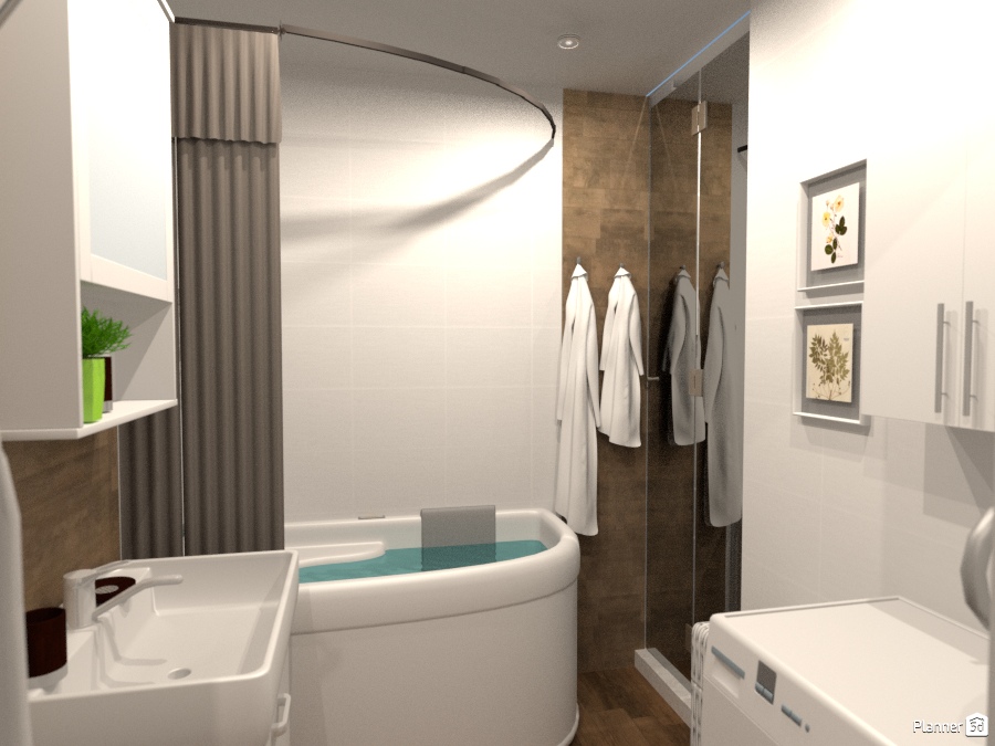 Ванная #1389893 by Elena Strenova