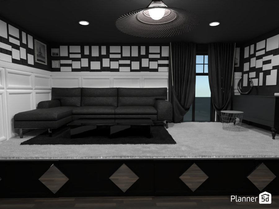 Black walls #9511860 by LIXx