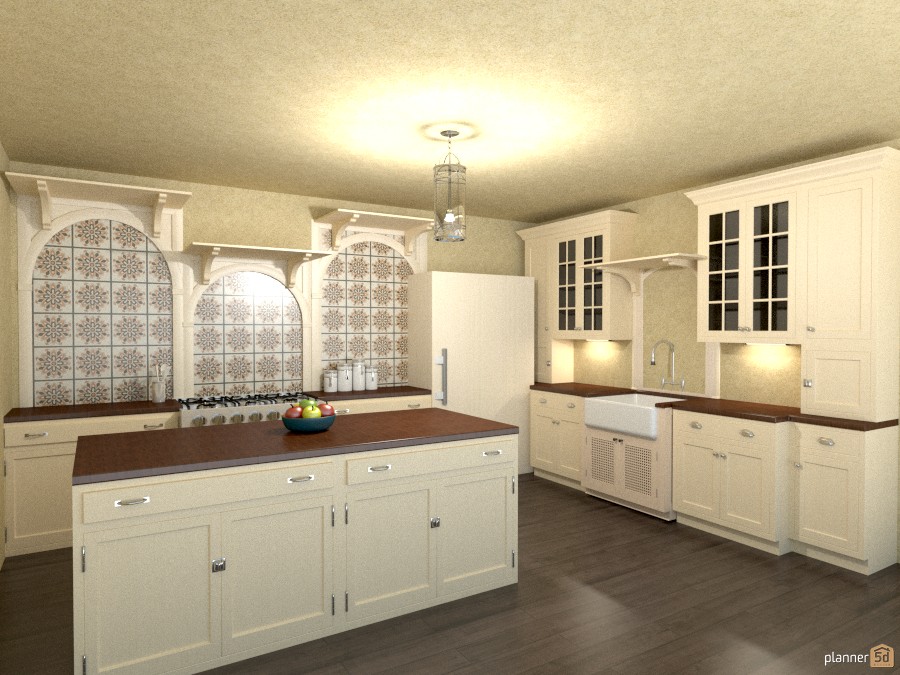 vintage kitchen #918667 by Joy Suiter