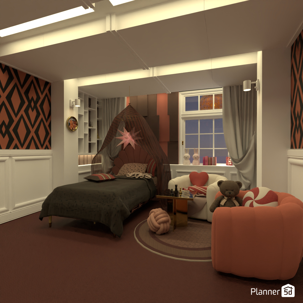 Dream Kids room #17189351 by Editors Choice