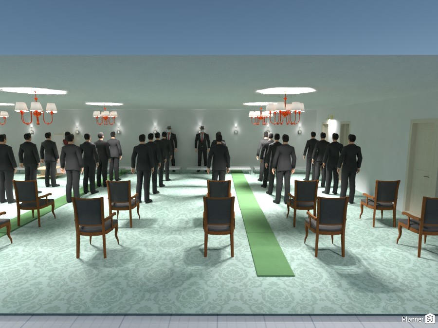 Prayer Hall Male #3551976 by Karim Khwaja