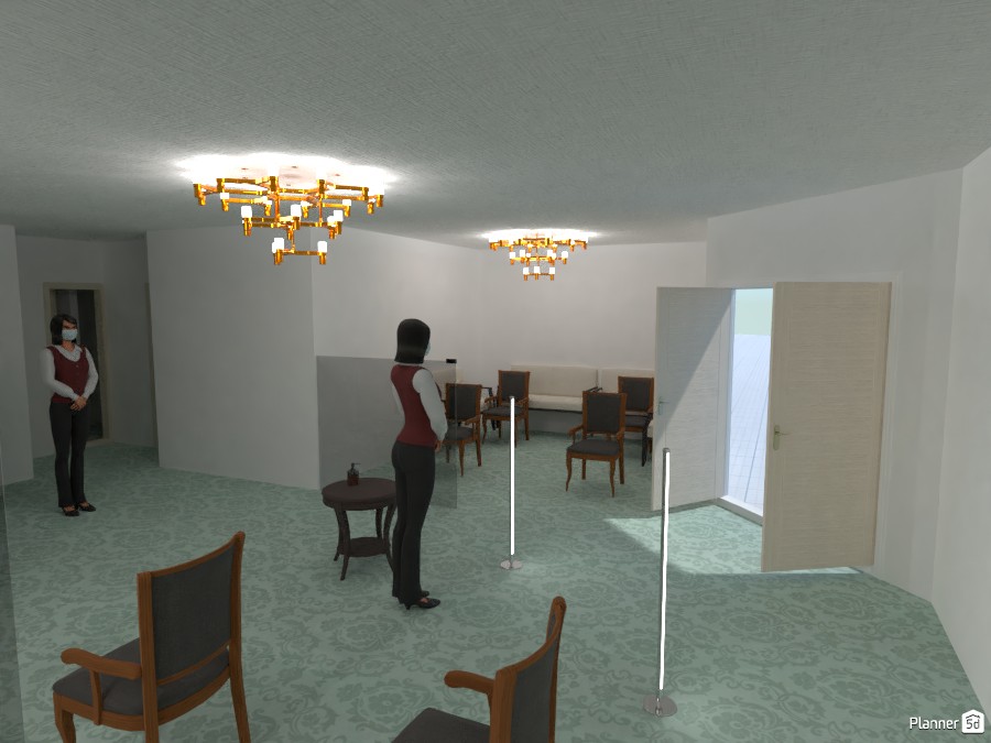 Waiting area Next to Nandi Area #3551980 by Karim Khwaja