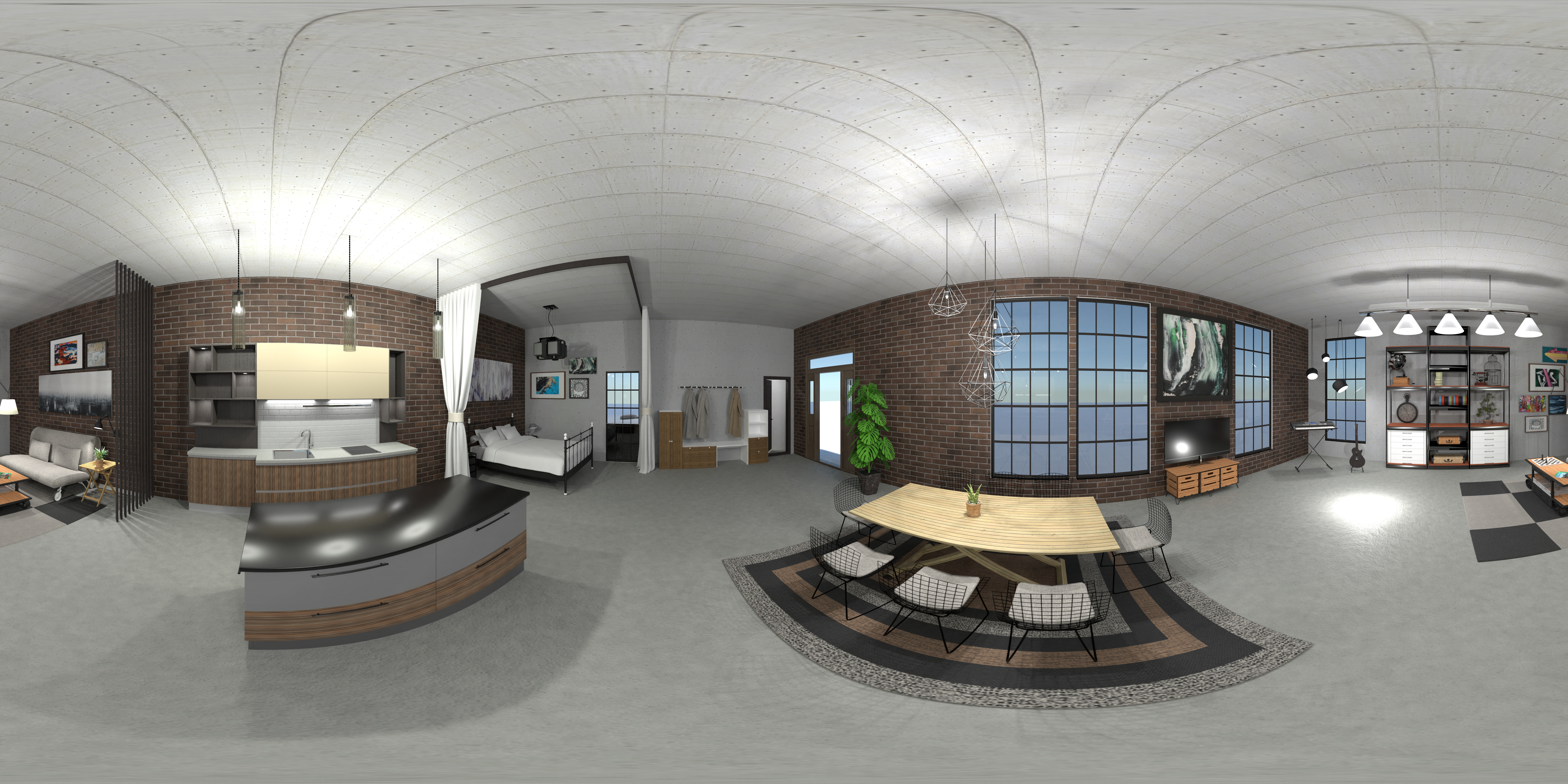 Loft house #11773720 by Oleg