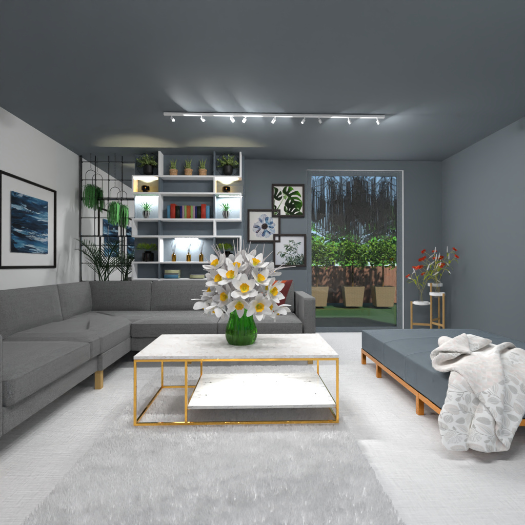 Spring Living Room #12163352 by Editors Choice