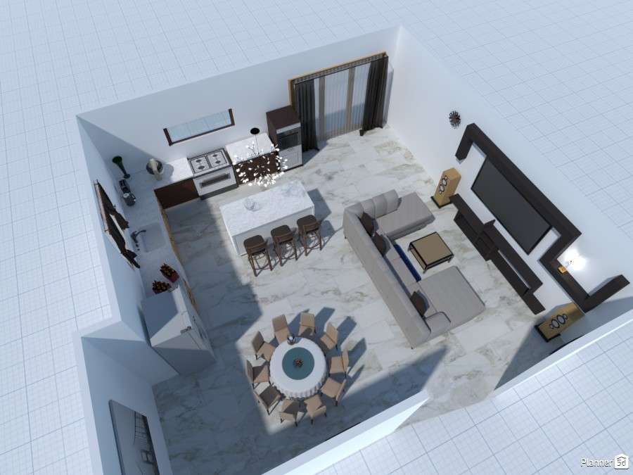 living area #3380535 by Anonymous