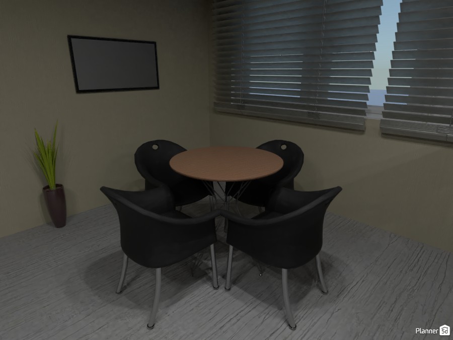 render sala de reuniao #4699379 by Camila Rocha