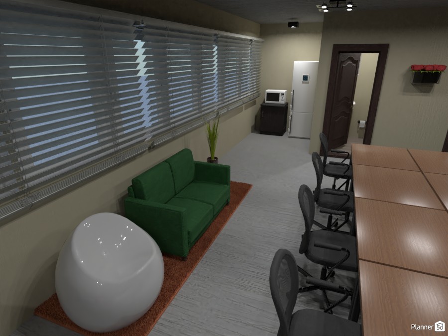 render sala compartilhada #4699383 by Camila Rocha