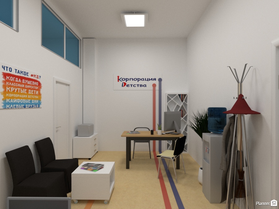 Дизайн офиса #1898067 by Татьяна Максимова