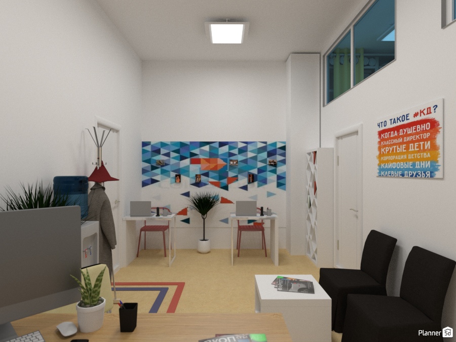Дизайн офиса #1898068 by Татьяна Максимова