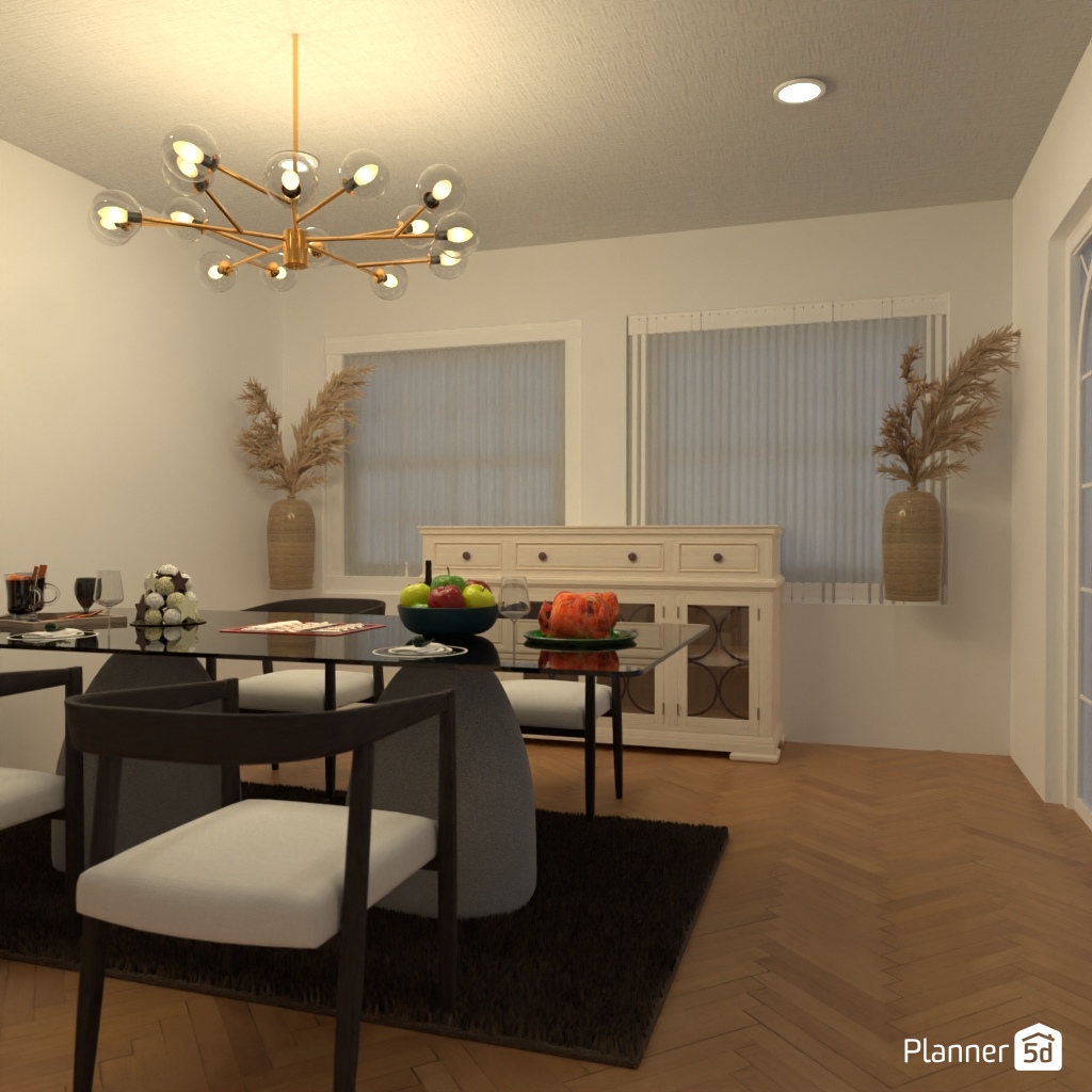 DB: Thanksgiving Day - room shell copy #23410883 by Editors Choice