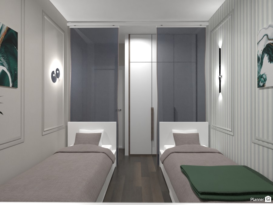 Спальня братьев #3553142 by Ksenia