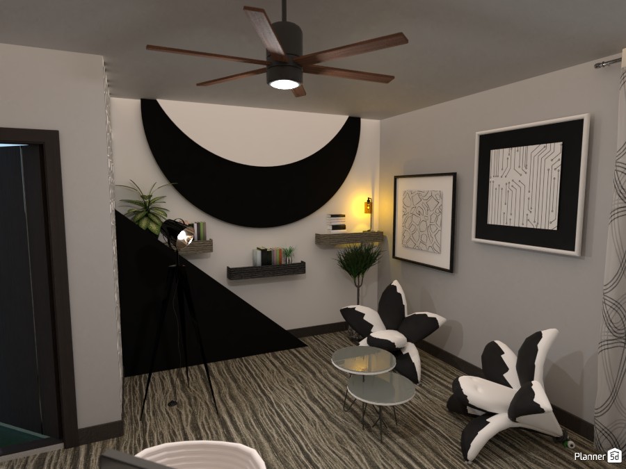 Black and white office: #1 #3593566 by Moonface