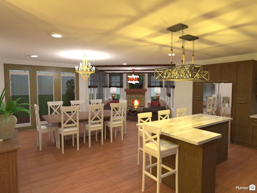 Casa de campo #3529898 by MariaCris