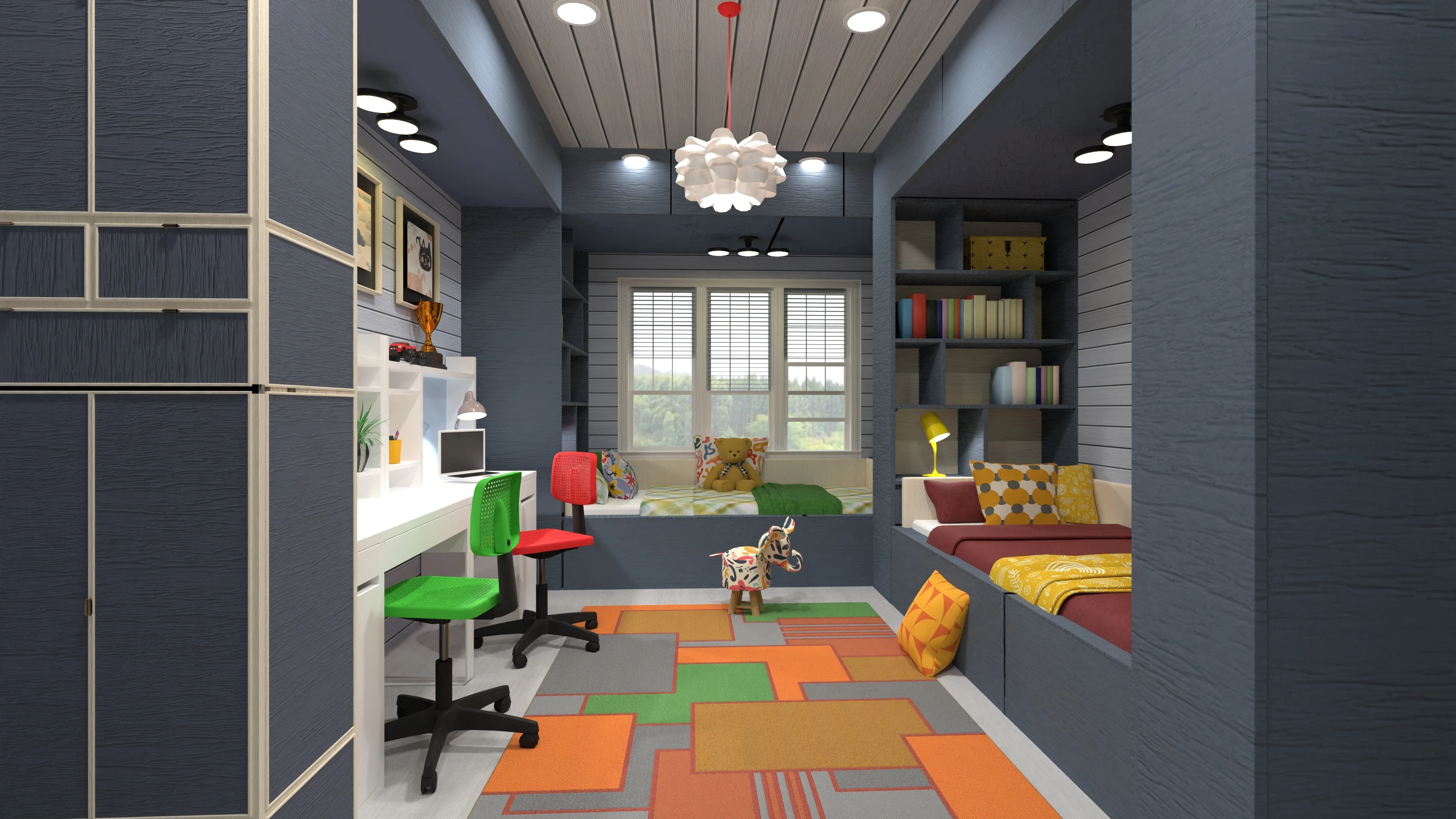 Kids bedroom - new contest #3148096 by Moonface