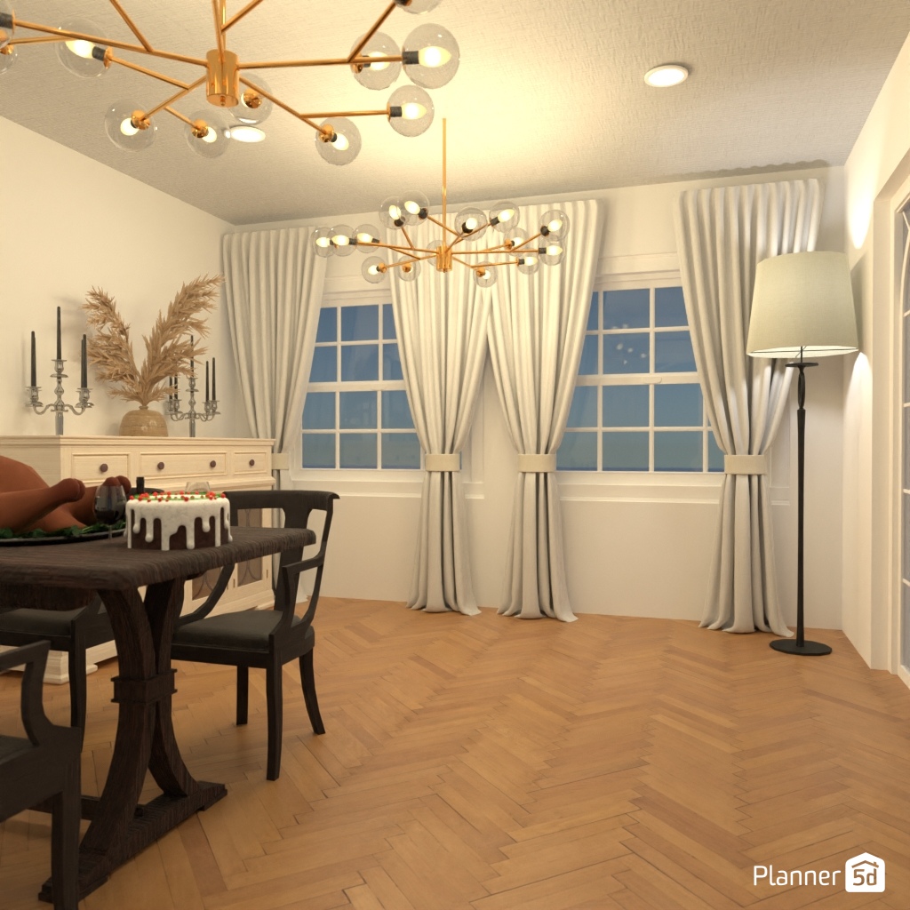 DB: Thanksgiving Day - room shell copy #23472771 by Editors Choice