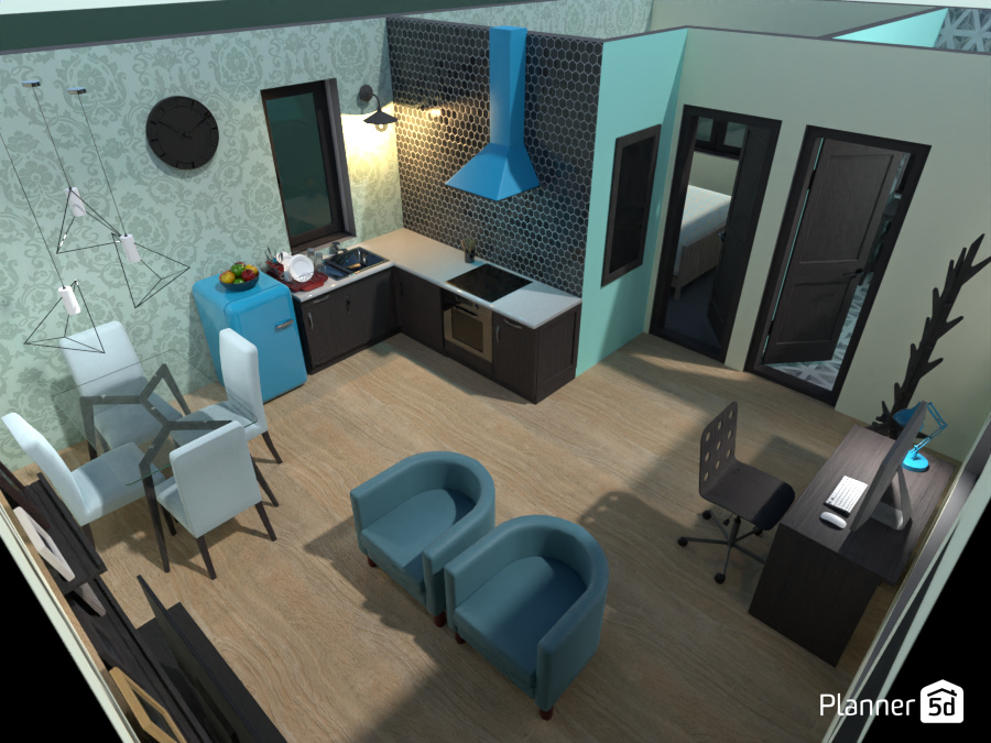 Casa 40 m2 #7330482 by Constructora Futura