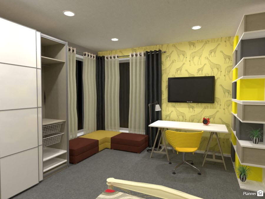 CHILDREN BEDROOM #3867874 by Didi