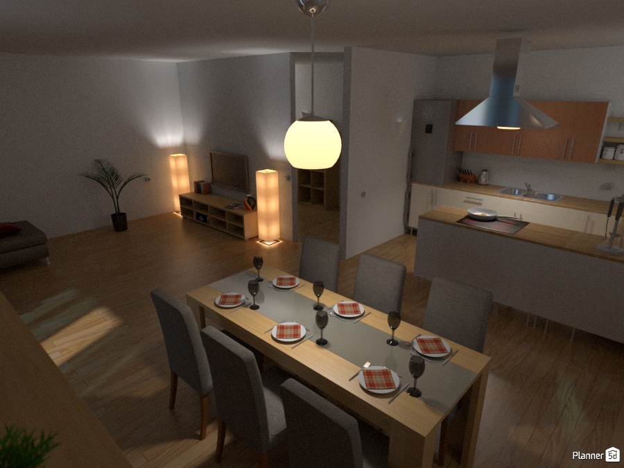 Flat - ilicious #1556310 by Janezs John