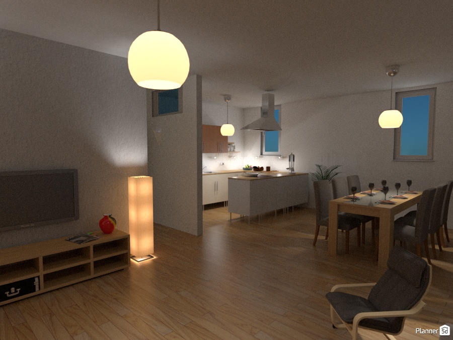 Flatilicious - livingroom view #1558196 by Janezs John